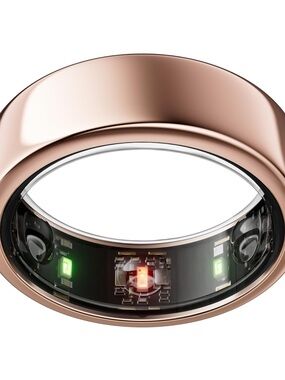 Oura Ring - Rose Gold (Size 8)